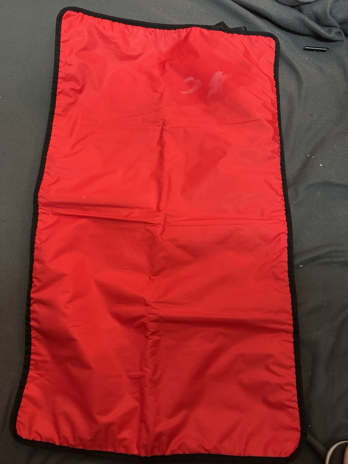 Kate Spade Black White Polka Dot Diaper Bag Tote w/ Changing Pad Large Nylon thumbnail 7