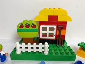 LEGO DUPLO 10517 My First Garden 100% Complete Goat Horse Building Set