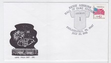 TurtlesTradingPost- Richie Ashburn- Hall of Fame Station 1995 Philadelphia, PA