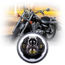 Scheinwerfer LED für Honda Shadow VT 1100 70...