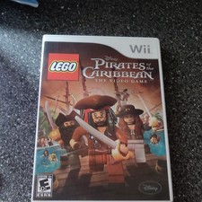 LEGO Pirates of the Caribbean: The Video Game Nintendo Wii Manual E10+ NTSC-U/C