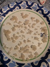 Water Kefir Grains Dried W/ Instructions Probiotic Culture Drink 1/4 C