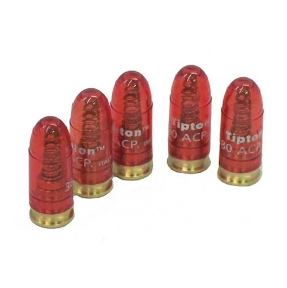 Tipton Snap Caps .380 ACP-Precision Metal Base Snap Cap-Pack of 5-337377 - Image 2 of 4