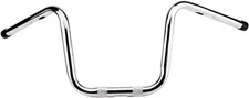 10 Inches Rise 1'' HandleBar Fits for Harley Sportster 883 1200 48 Chrome 