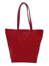 LACOSTE Borsa shopper Donna Borsa rosso stile casual