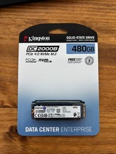 Kingston DC2000B PCIe 4.0 m.2 2280 Enterprise SSD (SEDC2000BM8/480G)