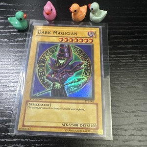 Dark Magician Yugioh Card 1996 | eBay Dark Magician Yugioh Card 1996 | eBay