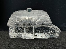 Waterford Ireland Crystal Figurine LISMORE VILLAGE COTTAGE HOUSE BUILDING