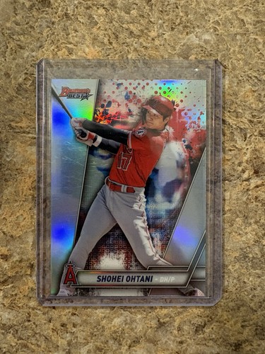 2019 Bowman's Best #33 Shohei Ohtani Angels