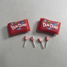 Zuru 5 Surprise Mini Brands Food Toy -- Dum-Dums Original Mix Lollipops Lot