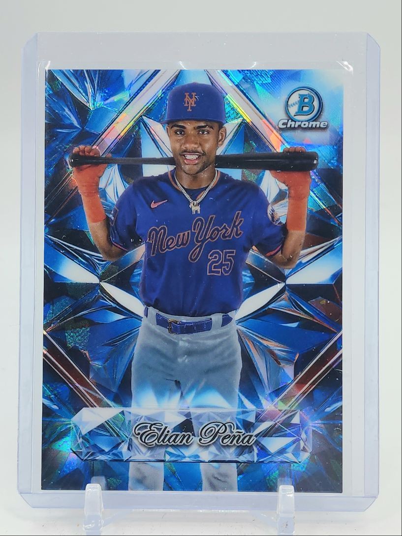 ELIAN PENA 2025 BOWMAN CHROME SAPPHIRE SELECTIONS REFRACTOR Q4920