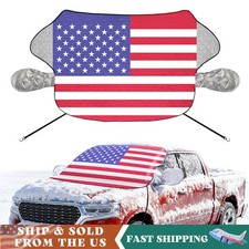 Car Windshield Snow Cover Winter Magnetic Protector Ice Frost Guard Sun Shade