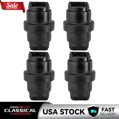 4PCS Bottom Roller For CASE CX36B Excavator Undercarriage