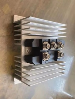 MDS 150A 3-Phase 1600V Diode Bridge Rectifier With Heat Sink 125Mm X 90Mm X 50Mm