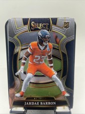 2025 Panini Select Jahdae Barron 12
