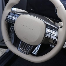 Für Hyundai Inster Ioniq 5 2025 Interieur Lenkradtasten Lenkrad Abdeckung Blende