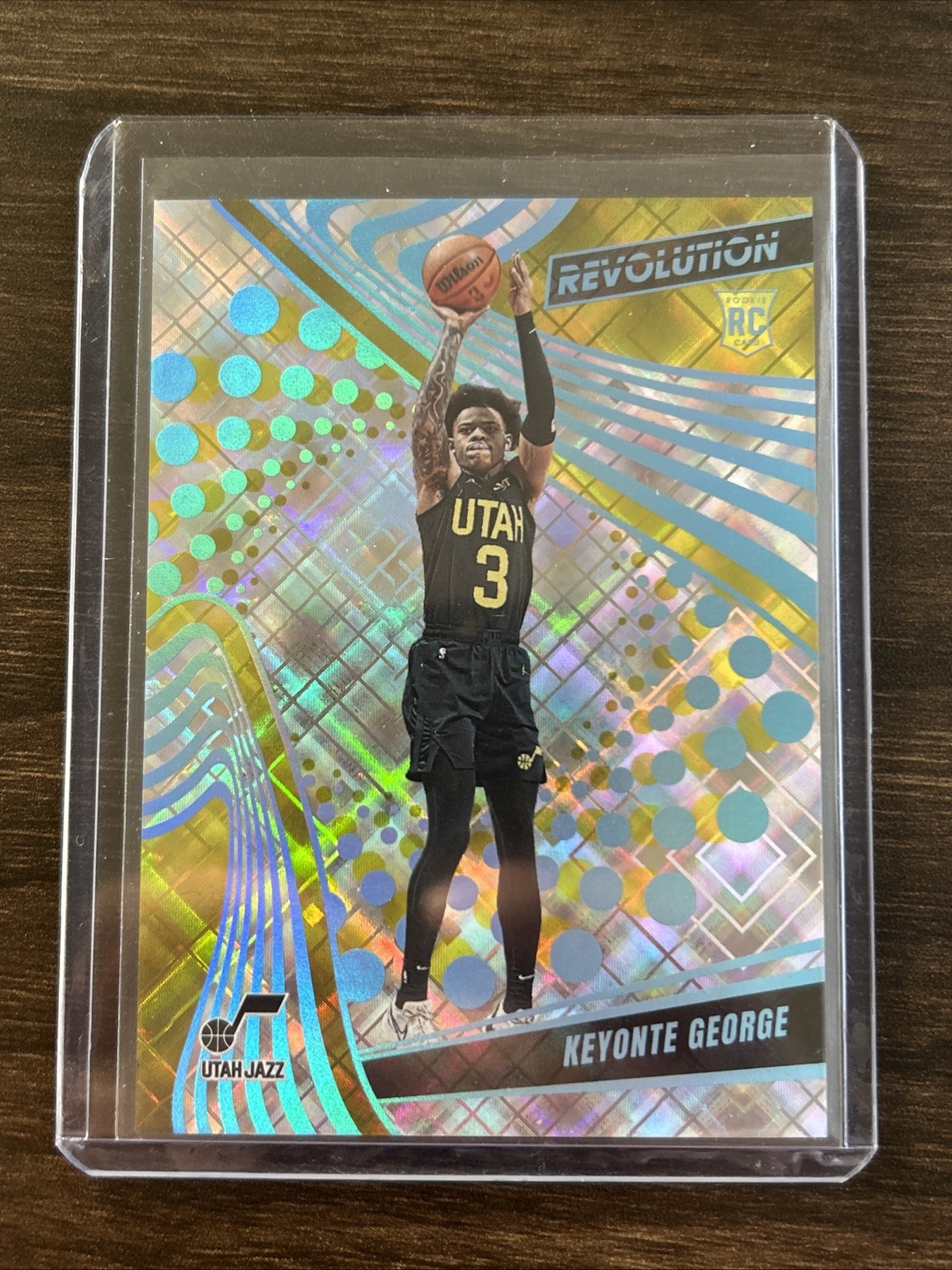 2023-24 Panini Revolution Cosmic /99 Keyonte George #118 RC