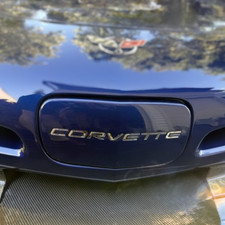 Chrome 116 Raised Letters For C5 Corvette 97-2004 Front Rear Us Made