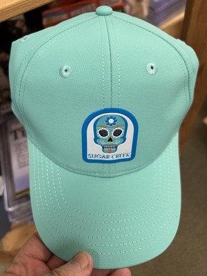 New  Sugar Creek  Golf & Tennis Club Adjustable Cap Hat Salesman Sample