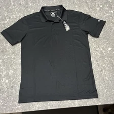 Men's Ogio Stye Polo Shirt OG101 Medium Black Accelerator