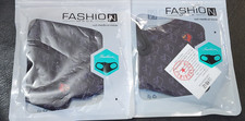 2 Louisville Cardinals Face Masks Reusable Washable Thermal Sun Dust Protection