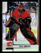 2017-18 O-Pee-Chee Platinum #133 Mike Smith Pee-Chee Platinum - Rainbow card