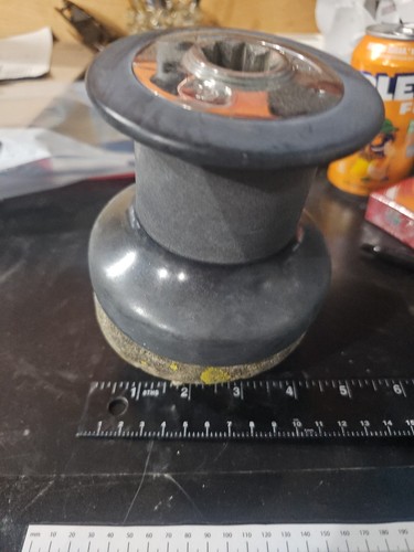 Barient 10 Sailboat Winch Single Speed 