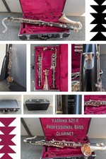 Yamaha 621-II Professional Bass Clarinet