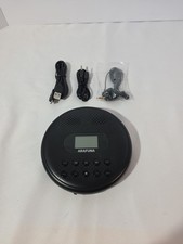 ARAFUNA Portable CD Player with Dual Stereo Speakers, Rechargeable CD Player