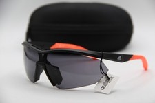 NEW ADIDAS SP0016 02A BLACK NEON PINK AUTHENTIC SUNGLASSES 145-135