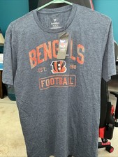 Fanatics Bengals Sz Med Tshirt NWT
