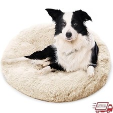 Calming Orthopedic Dog Bed Anxiety Relief Joint Support Washable Lightweight New