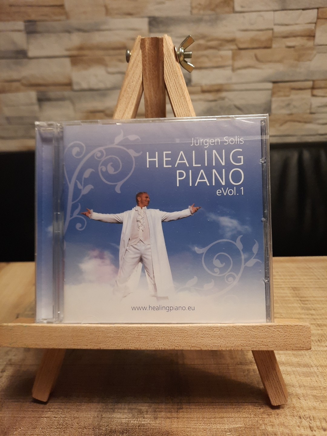 Healing Piano eVol.1 von Solis,Jürgen | CD | Zustand neu