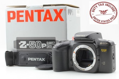 [Top MINT in BOX ] Pentax Z-50P QD SLR 35mm Film Camera Body Panorama From JAPAN