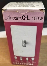 Lutron Ariadni AY-603P-LA 600W 3-Way Incandescent Preset Dimmer Light Almond