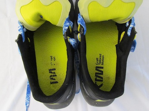 Craft CTM Ultra Carbon Trail Laufschuhe Herren schwarz Vibram 44,5 US 11 UK 10 - Bild 10 von 15