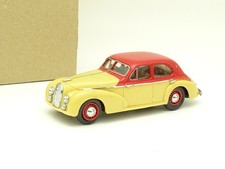 Idem Résine SB 1/43 - Hotchkiss Anjou 1952 Jaune et Rouge