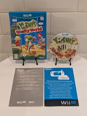 Yoshi's Woolly World - Nintendo Wii U Videospiel 2015 PAL UK Version Kostenlos UK P&P