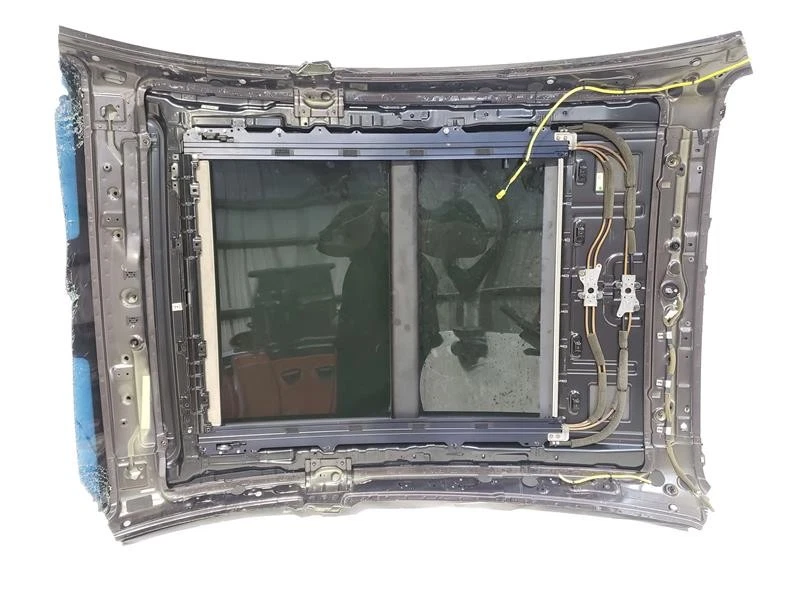 Conjunto completo de techo corredizo panorámico OEM 2015 2016 2017 Kia K900 Foto 3 de 4