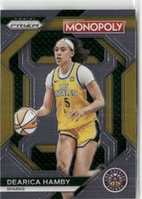 2024-25 Panini Prizm Monopoly WNBA Dearica Hamby Los Angeles Sparks #WNBA23