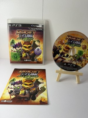 Titel: Ratchet & Clank All 4 One | Sony PlayStation 3 PS3 | PS3 Spiel | Gut