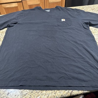 Carhart Work In Progress T-Shirt Men s 3XL Short Sleeve Cpix