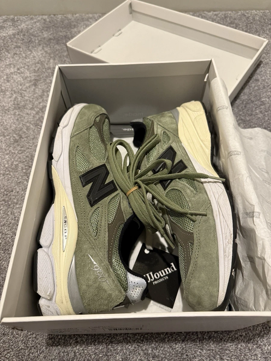 New Balance 990 V3 x JJJJound Green | eBay