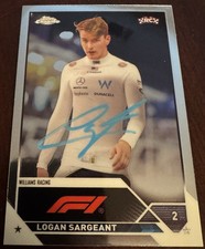 2020 Topps Chrome Formula 1 Racing Cards 32