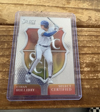 Panini Select Certified Ethan Holliday Baseball Card #12 2025