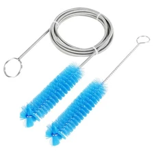 CPAP Tube Cleaning Brush 7ft Flexible Stainless Steel Bristle Fits 22mm