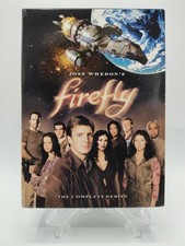 Firefly: The Complete Series 4-Disc DVD Set Collector  s Edition VGC Tested 