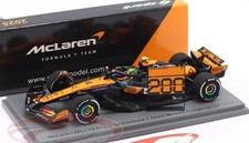 Lando Norris McLaren 2025 MCL39 Winner Hungary F1 WC 200 GP Win Scale 1/43 Spark