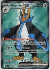 Empoleon ex 114/094 Ultra Rare Phantasmal Flames Pokemon Holo Near Mint