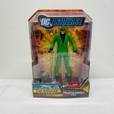 Riddler DC Universe Classics METALLO BAF Walmart wave 5 NIP 6 Mattel